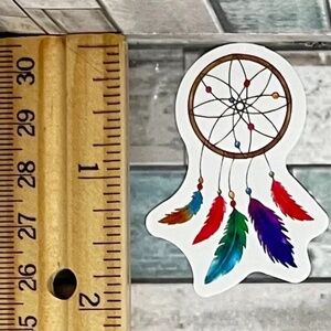 🌀10/$10🌀 Dream Catcher Reusable Waterproof Vinyl Sticker Decal